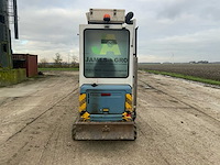 2013 takeuchi tb016 minigraafmachine - afbeelding 22 van  24