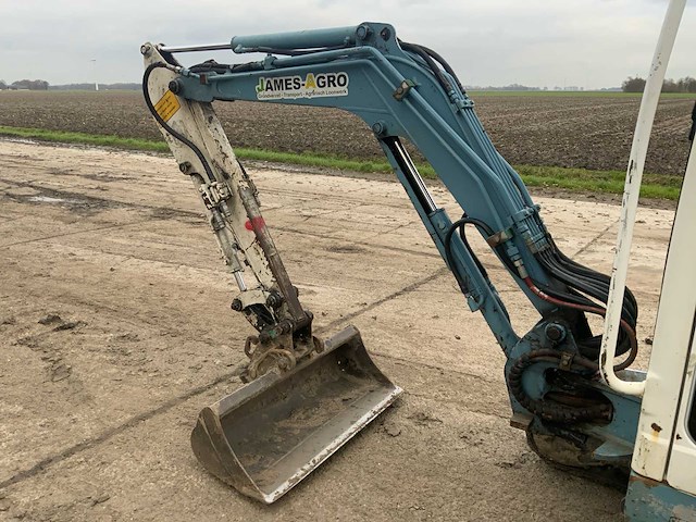 2013 takeuchi tb016 minigraafmachine - afbeelding 23 van  24