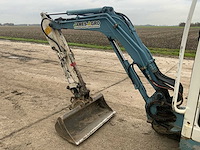 2013 takeuchi tb016 minigraafmachine - afbeelding 23 van  24