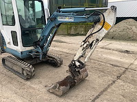 2013 takeuchi tb016 minigraafmachine - afbeelding 24 van  24
