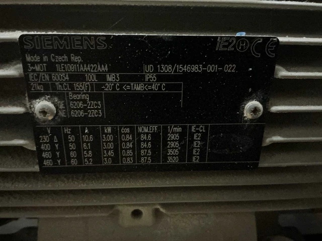 2013 tawi sa 350/2 vacuümpomp - afbeelding 7 van  9