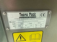 2013 techno pack spa fp015 evo flow pack verpakkingsmachine - afbeelding 4 van  12