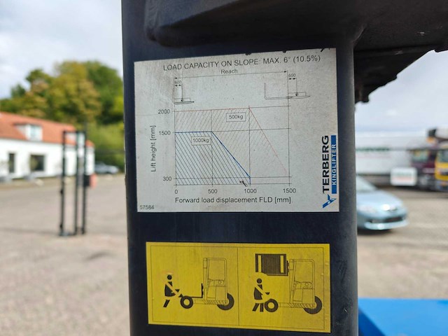 2013 terberg kinglifter tkl-m-1x3 meeneemheftruck - afbeelding 4 van  15