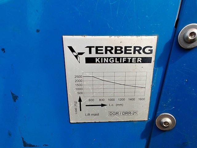 2013 terberg kinglifter tkl-m-1x3 meeneemheftruck - afbeelding 6 van  15