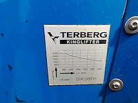 2013 terberg kinglifter tkl-m-1x3 meeneemheftruck - afbeelding 6 van  15