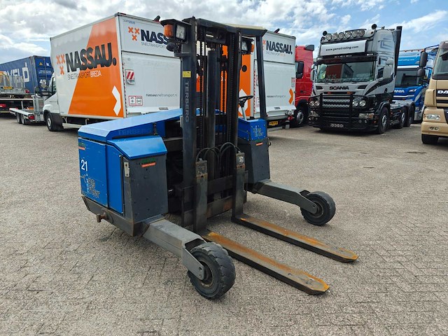 2013 terberg kinglifter tkl-m-1x3 meeneemheftruck - afbeelding 9 van  15