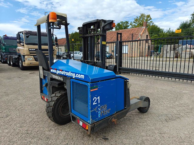 2013 terberg kinglifter tkl-m-1x3 meeneemheftruck - afbeelding 12 van  15
