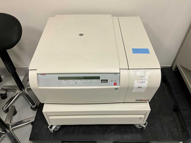2013 thermo scientific sl 40r centrifuge - afbeelding 3 van  5