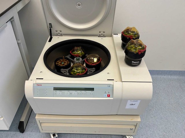 2013 thermo scientific sl 40r centrifuge - afbeelding 3 van  7