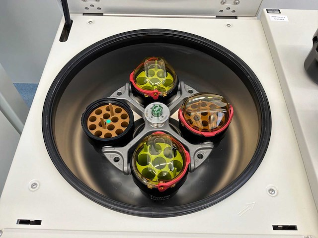 2013 thermo scientific sl 40r centrifuge - afbeelding 4 van  7