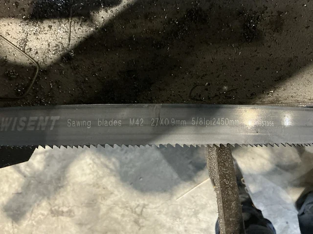 2013 thomas super trad 301 lintzaagmachine - afbeelding 3 van  11