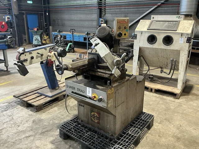 2013 thomas super trad 301 lintzaagmachine - afbeelding 1 van  11