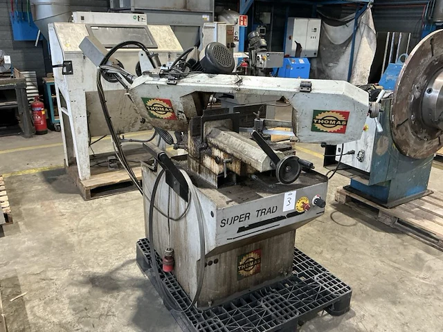 2013 thomas super trad 301 lintzaagmachine - afbeelding 4 van  11