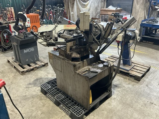 2013 thomas super trad 301 lintzaagmachine - afbeelding 6 van  11