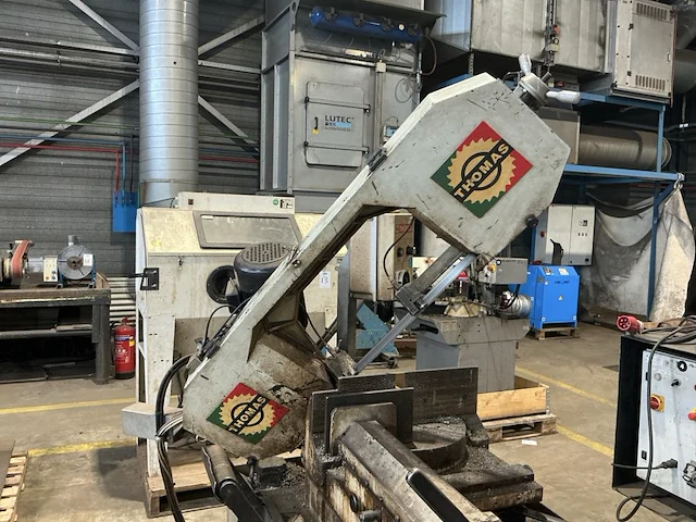 2013 thomas super trad 301 lintzaagmachine - afbeelding 8 van  11