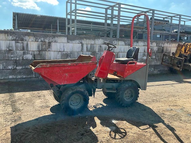 2013 thwaites mach 201 hoog kiep dumper - afbeelding 1 van  27