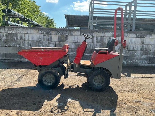 2013 thwaites mach 201 hoog kiep dumper - afbeelding 12 van  27