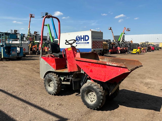 2013 thwaites mach 201 hoog kiep dumper - afbeelding 25 van  27