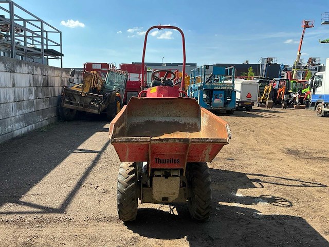 2013 thwaites mach 201 hoog kiep dumper - afbeelding 26 van  27