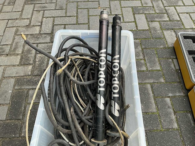 2013 topcon graaf gps set - afbeelding 6 van  7