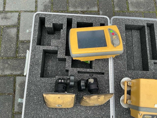 2013 topcon graaf gps set - afbeelding 3 van  7