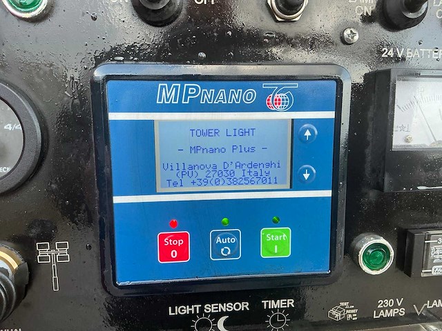 2013 towerlight bled1-1413 bouwlamp - afbeelding 5 van  18