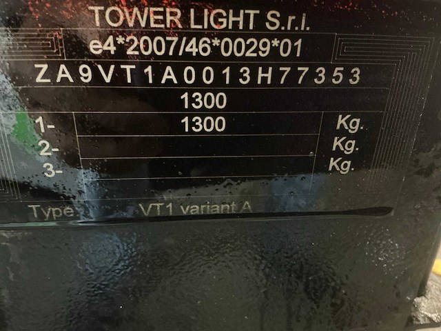 2013 towerlight bled1-1413 bouwlamp - afbeelding 8 van  18