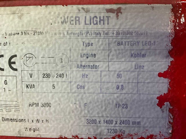 2013 towerlight bled1-1413 bouwlamp - afbeelding 10 van  18