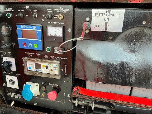 2013 towerlight bled1-1413 bouwlamp - afbeelding 10 van  11