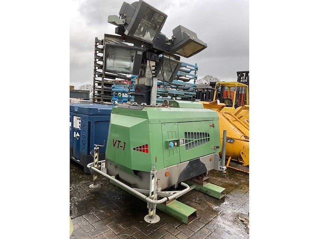 2013 towerlight vt1230v-1317 mobiele lichtmast - afbeelding 4 van  11