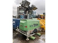 2013 towerlight vt1230v-1317 mobiele lichtmast - afbeelding 4 van  11