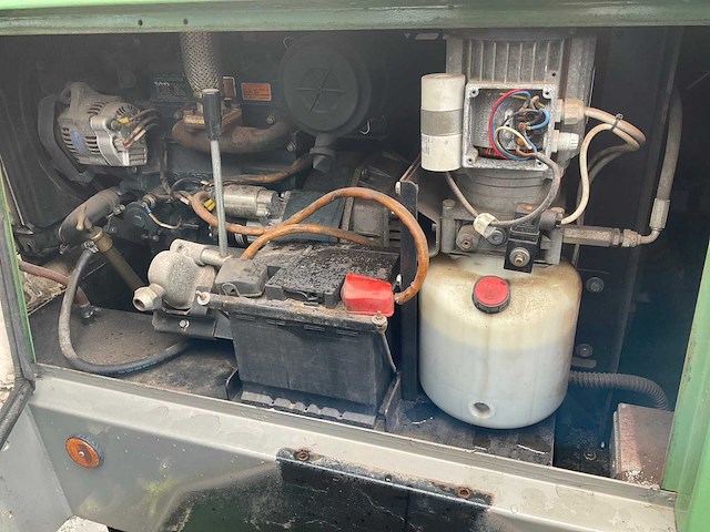 2013 towerlight vt1230v-1317 mobiele lichtmast - afbeelding 9 van  11