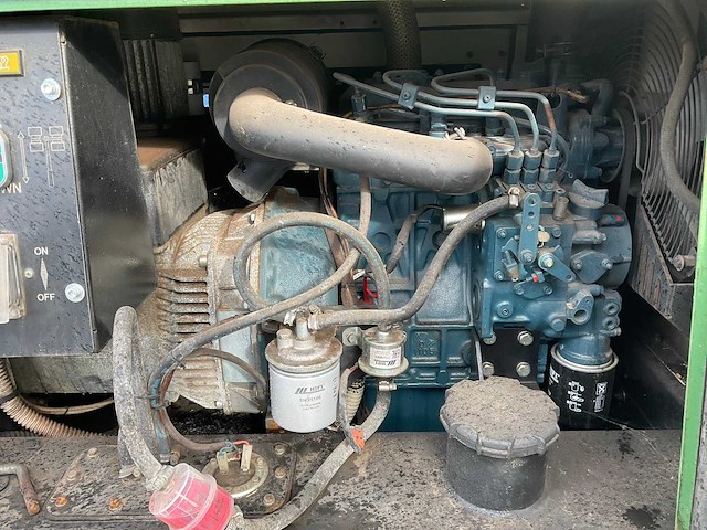 2013 towerlight vt1230v-1317 mobiele lichtmast - afbeelding 10 van  11