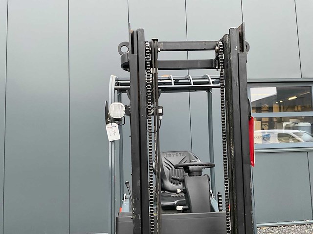 2013 toyota 7fbest10 vorkheftruck - afbeelding 2 van  27