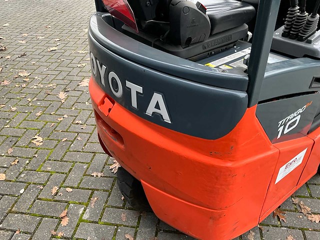 2013 toyota 7fbest10 vorkheftruck - afbeelding 8 van  27