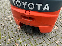 2013 toyota 7fbest10 vorkheftruck - afbeelding 9 van  27