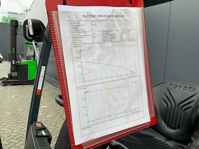 2013 toyota 7fbest10 vorkheftruck - afbeelding 14 van  27