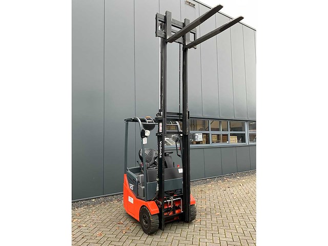 2013 toyota 7fbest10 vorkheftruck - afbeelding 22 van  27