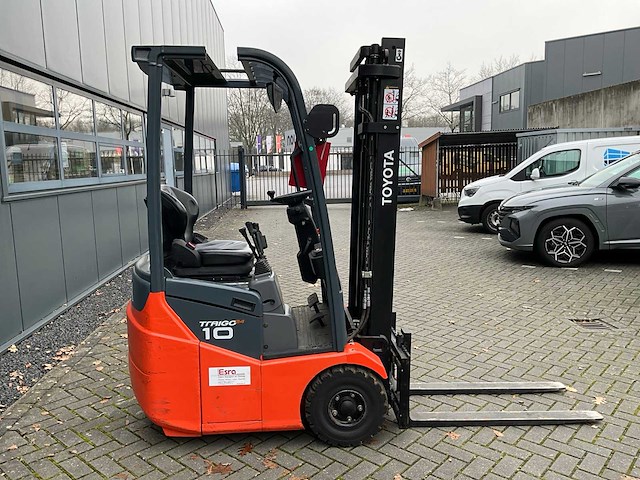 2013 toyota 7fbest10 vorkheftruck - afbeelding 23 van  27