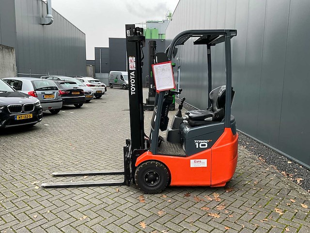 2013 toyota 7fbest10 vorkheftruck - afbeelding 24 van  27