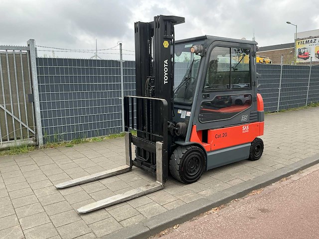 2013 toyota 7fbmf35 vorkheftruck - afbeelding 1 van  17