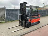 2013 toyota 7fbmf35 vorkheftruck - afbeelding 1 van  17