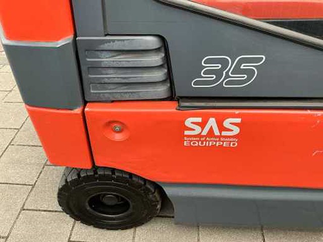 2013 toyota 7fbmf35 vorkheftruck - afbeelding 6 van  17