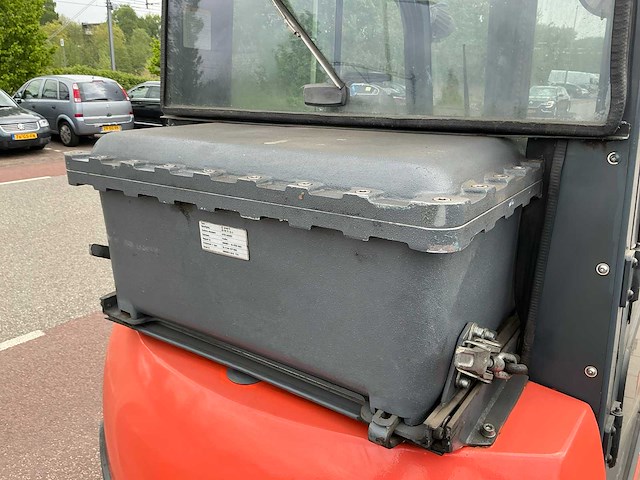 2013 toyota 7fbmf35 vorkheftruck - afbeelding 7 van  17