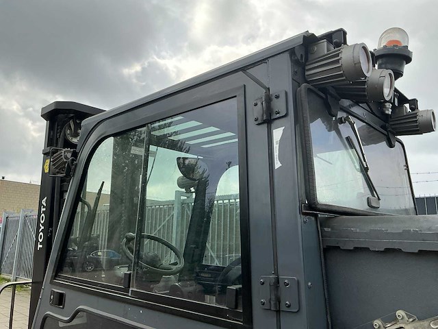 2013 toyota 7fbmf35 vorkheftruck - afbeelding 9 van  17