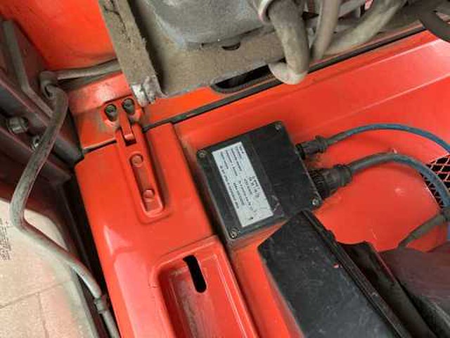 2013 toyota 7fbmf35 vorkheftruck - afbeelding 13 van  17