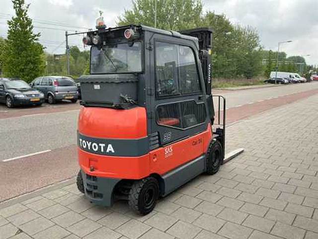 2013 toyota 7fbmf35 vorkheftruck - afbeelding 14 van  17