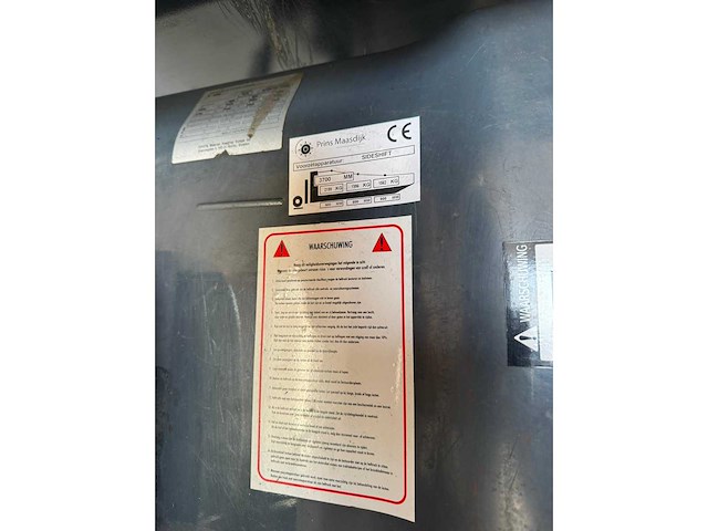 2013 toyota 8fbmt25 vorkheftruck - afbeelding 2 van  13