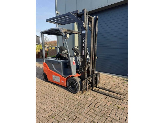 2013 toyota 8fbmt25 vorkheftruck - afbeelding 6 van  13