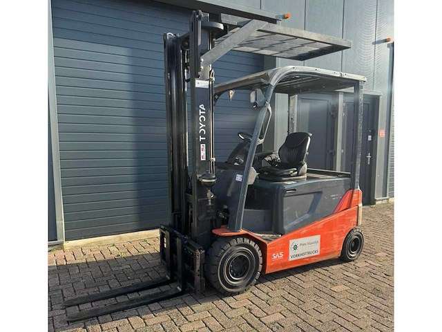 2013 toyota 8fbmt25 vorkheftruck - afbeelding 9 van  13